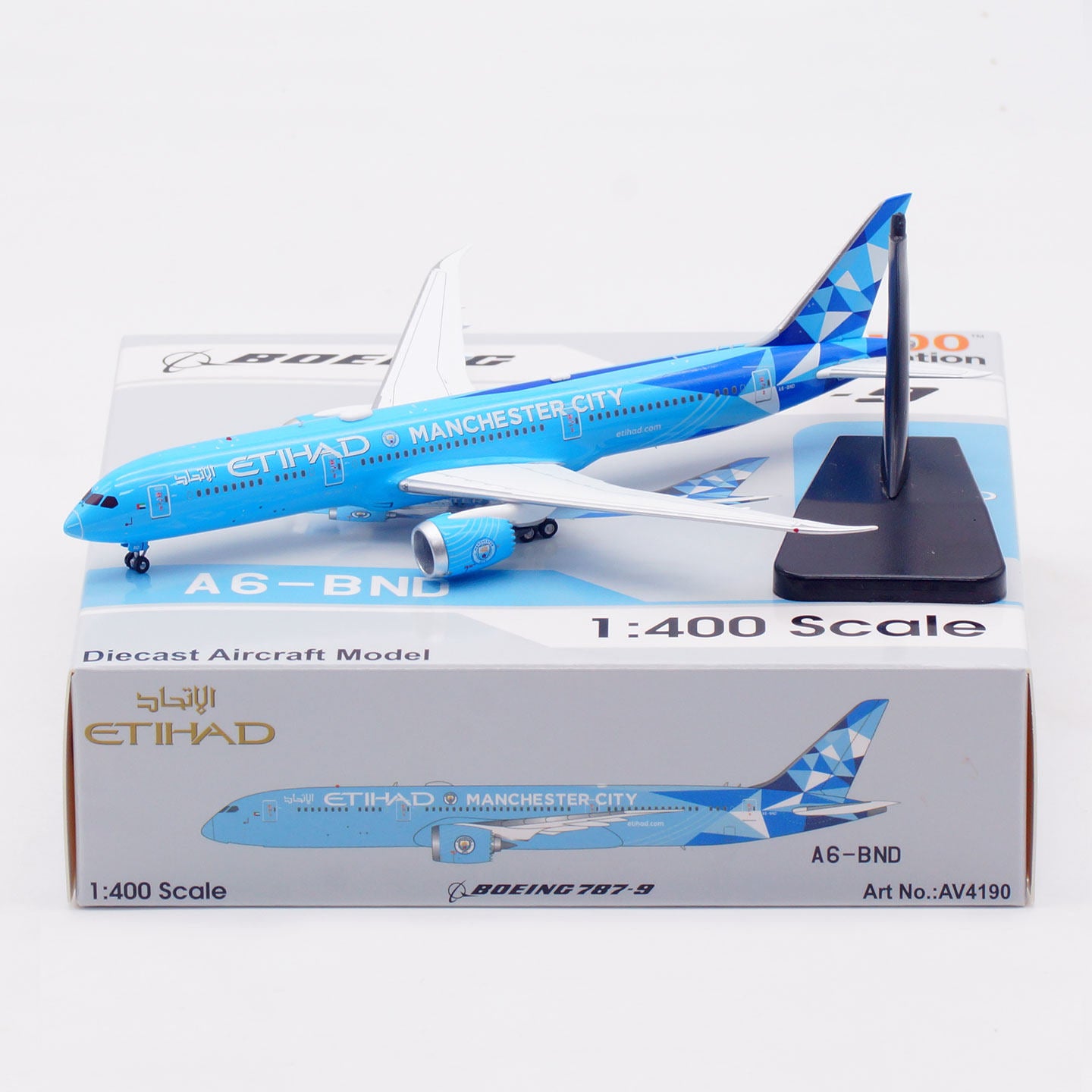 1/400 Etihad Airways B787-9 A6-BND AV4190 - cover